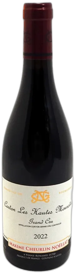 image du vin Maxim Cheurlin Noellat Corton les Hautes Mourottes 2022