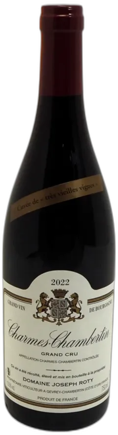 illustration du vin Magnum Joseph Roty Charmes Chambertin Grand Cru Très Vieilles Vignes