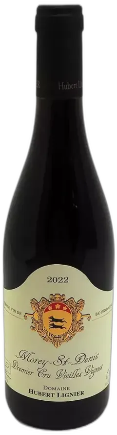 aperçu du vin Hubert Lignier Morey Saint Denis 1er Cru Vielles Vignes Bio 2022