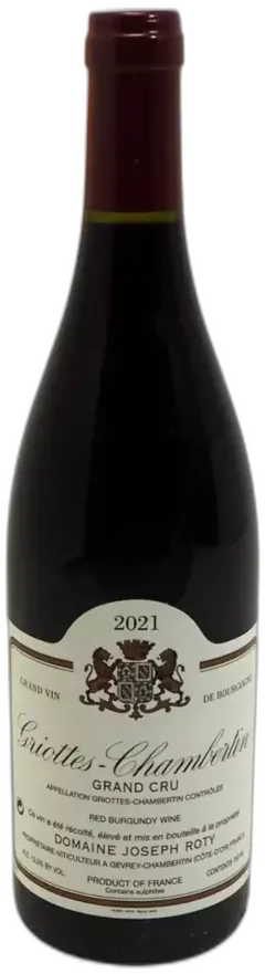 photo du vin Joseph Roty Griotte Chambertin Grand Cru
