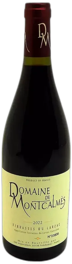 photos du vin Domaine de Montcalmes Terasses du Larzac 2022