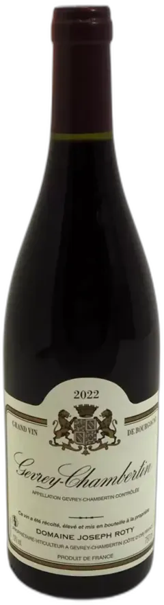 photo du vin Joseph Roty Gevrey Chambertin