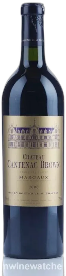 image du vin Désolé, 2000 Cantenac Brown Est Vendu