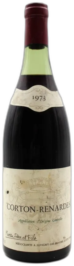 image du vin Corton-Renardes 1973 Martin Père et Fils