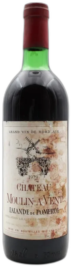 photos du vin Château Moulin à Vent 1979