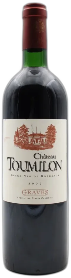 photo du vin Château Toumilon 2007