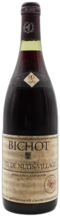 photo du vin Côte de Nuits-Villages 1985 Bichot