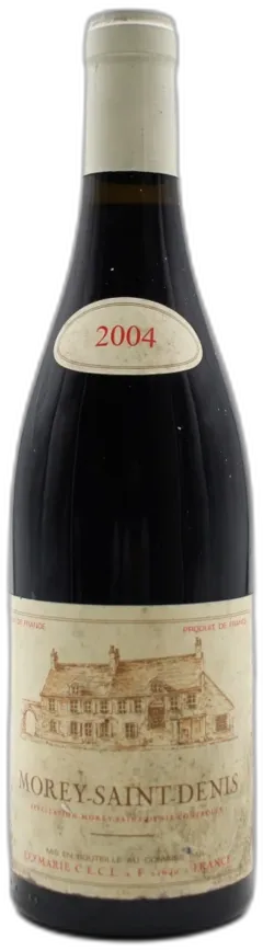 photos du vin Morey-Saint-Denis 2004 Domaine Marie