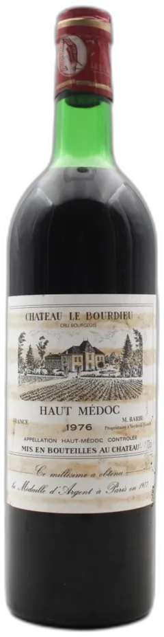 photo du vin Château le Bourdieu