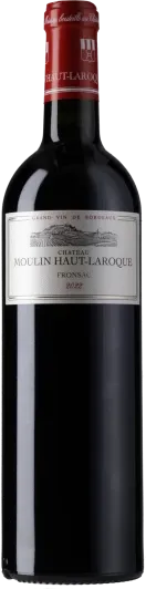 photo du vin Château Moulin Haut-Laroque