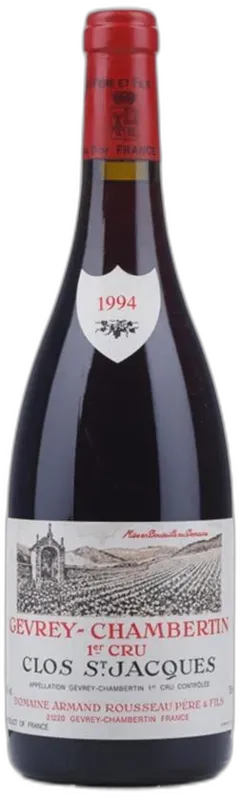 vue du vin Gevrey Chambertin Clos St Jacques