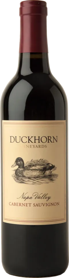 photo du vin Duckhorn Napa Valley Merlot