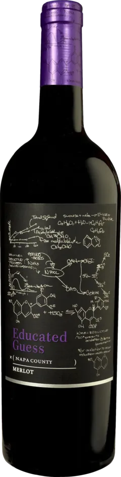 image du vin Roots Run Deep Educated Guess Merlot