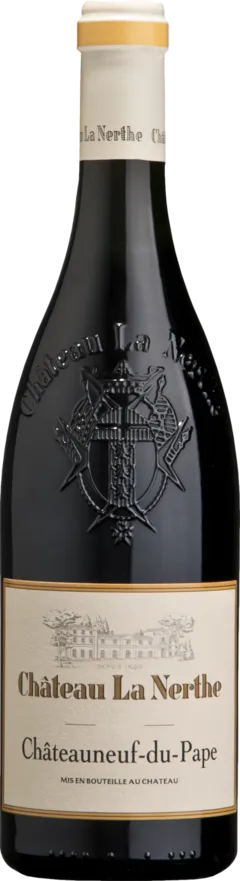 photo du vin Chateau la Nerthe Chateauneuf du Pape 2022