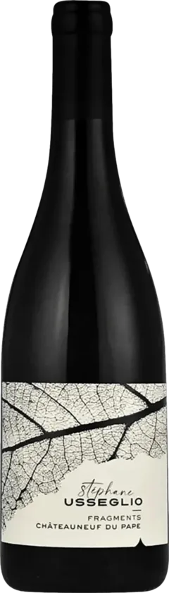 vue du vin Domaine Raymond Usseglio & Fils Chateauneuf-du-Pape Cuvee Imperiale