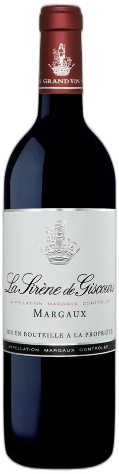 illustration du vin la Sirène de Giscours