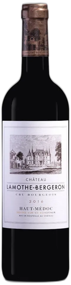 photos du vin Château Lamothe Bergeron