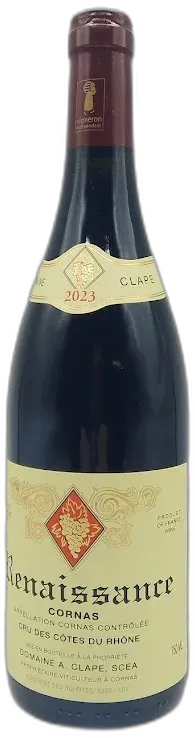image du vin Cornas Clape Auguste Renaissance