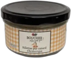 image du vin Rillettes Pur Canard 130g