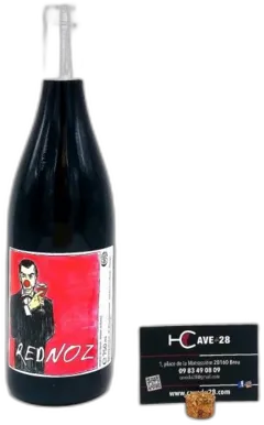 aperçu du vin Vin de France 2018 Rednoz "Cabernet Sauvignon" Domaine de l’Ecu