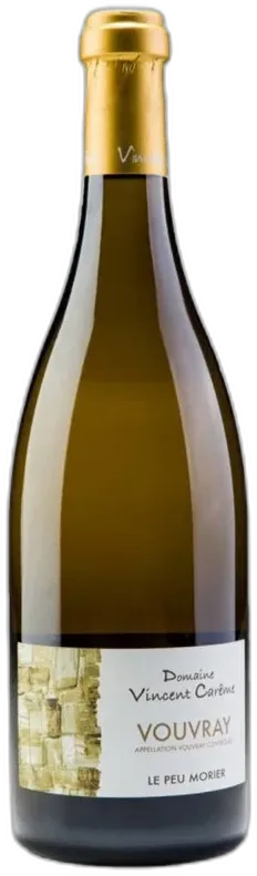 capture du vin Domaine Vincent Careme Vouvray Peu Morier 2023
