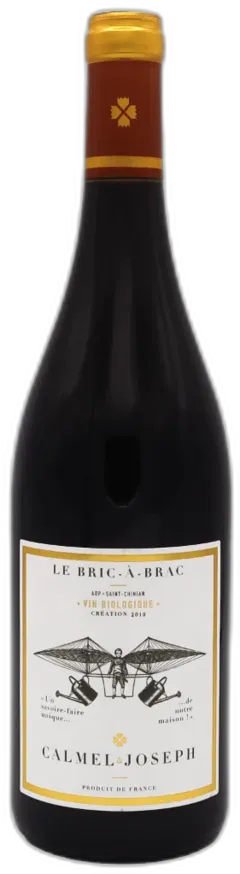 illustration du vin Saint Chinian "le Bric à Brac" de Calmel & Joseph