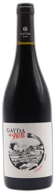 illustration du vin Syrah Sphère du Domaine Gayda