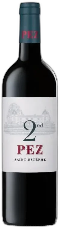 image du vin Saint-Estèphe, Second du Château de Pez 2021