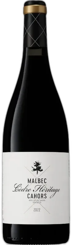 image du vin Cèdre Héritage 2022 Château du Cèdre