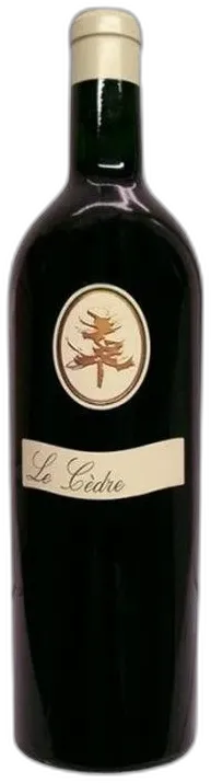photo du vin le Cèdre