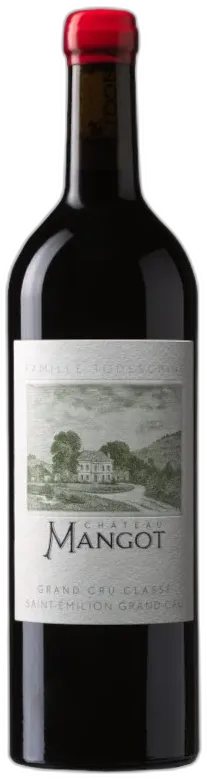 photo du vin Château Mangot Saint-Emilion Grand Cru Classé
