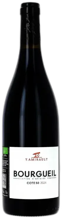 photo du vin Domaine Y. Amirault Bourgueil Cote 50 2024