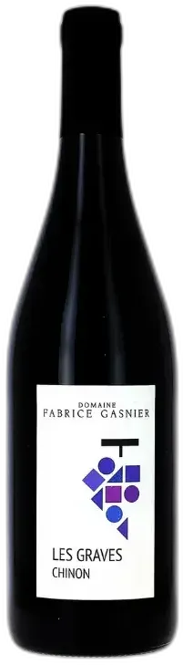 illustration du vin Domaine Fabrice Gasnier Chinon les Graves 2023