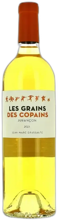 photos du vin Camin Larredya Jurançon les Grains des Copains 2023