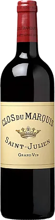 photo du vin Clos du Marquis 2021