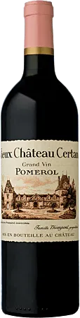 photo du vin Vieux Château Certan 2022