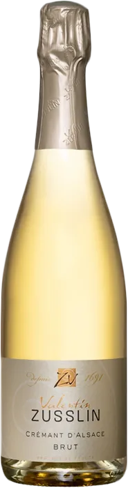 image du vin Valentin Zusslin Cremant d’Alsace Brut Zero nv