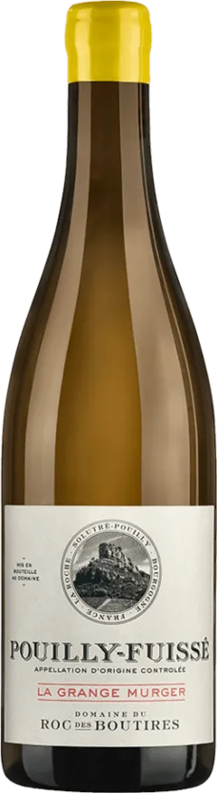 photo du vin Domaine du Roc des Boutires Pouilly-Fuisse Aux Granges Murgers