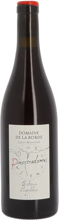 image du vin Domaine de la Borde Pinostradamus Pinot Noir Arbois Pupillin 2022