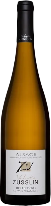 photo du vin Valentin Zusslin Bollenberg Neuberg Riesling