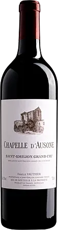 illustration du vin Chapelle d’Ausone 2012