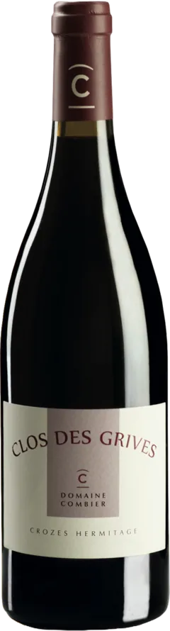 photo du vin Crozes-Hermitage "Clos des Grives" Domaine Combier Bio 2023