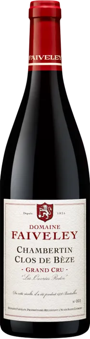 photos du vin Domaine Faiveley les Ouvrées Rodin 2024 Chambertin-Clos-de-Bèze Grand Cru