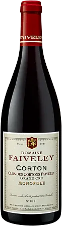image du vin Domaine Faiveley Clos des Cortons Monopole 2024 Corton Grand Cru