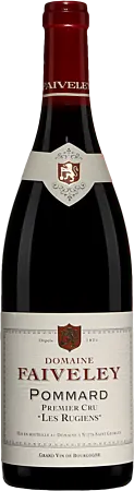 vue du vin Domaine Faiveley 1er Cru les Rugiens 2024 Pommard