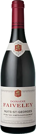 photo du vin Domaine Faiveley 1er Cru les Porêts Saint-Georges 2024 Nuits-Saint-Georges