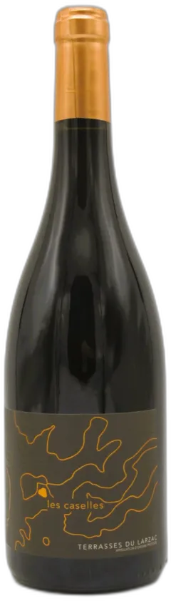 capture du vin Aop Terrasses du Larzac Bio les Caselles 2023