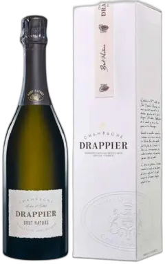 photo du vin Champagne Drappier Brut Nature Zéro Dosage Vin Pétillant