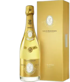 photos du vin Louis Roederer Cristal 2016