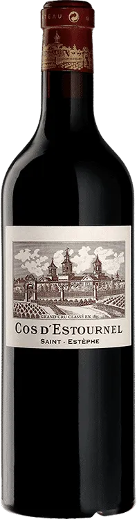 illustration du vin Château Cos d’Estournel